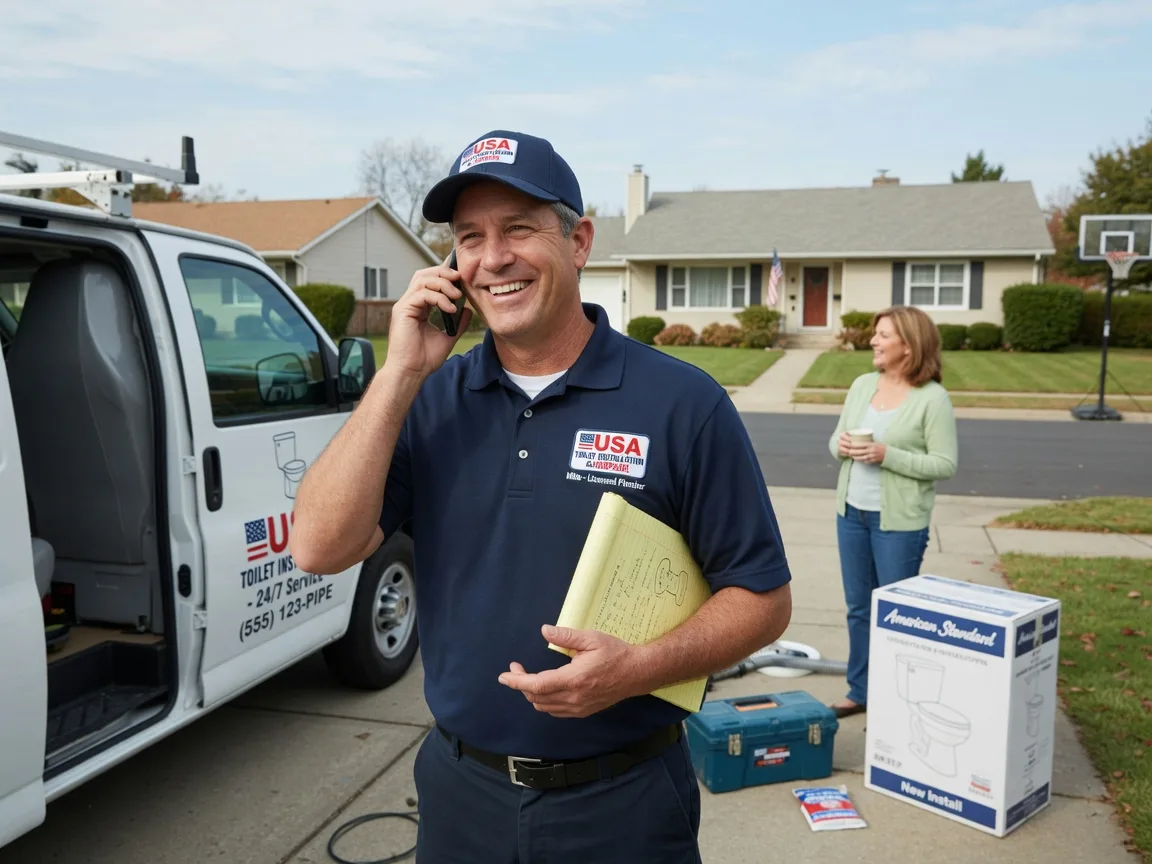 Toilet Installation Meridian, ID FAQs